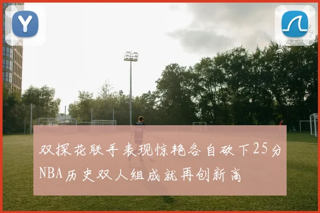 双探花联手表现惊艳各自砍下25分NBA历史双人组成就再创新高