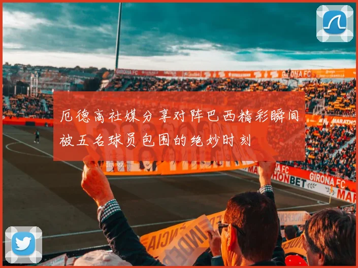 厄德高社媒分享对阵巴西精彩瞬间被五名球员包围的绝妙时刻